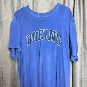 Vintage Boeing 90s Oversized Tee